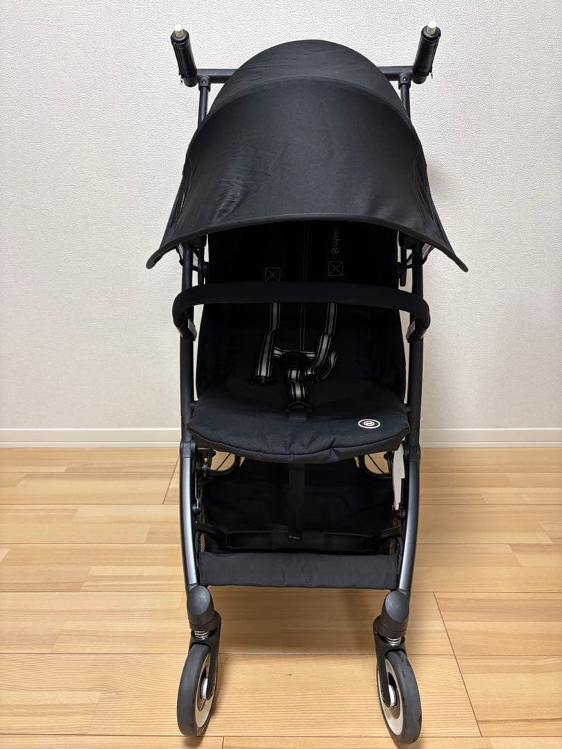 【美品】サイベックス　リベル　B型ベビーカー　2023年モデル　ムーンブラック
