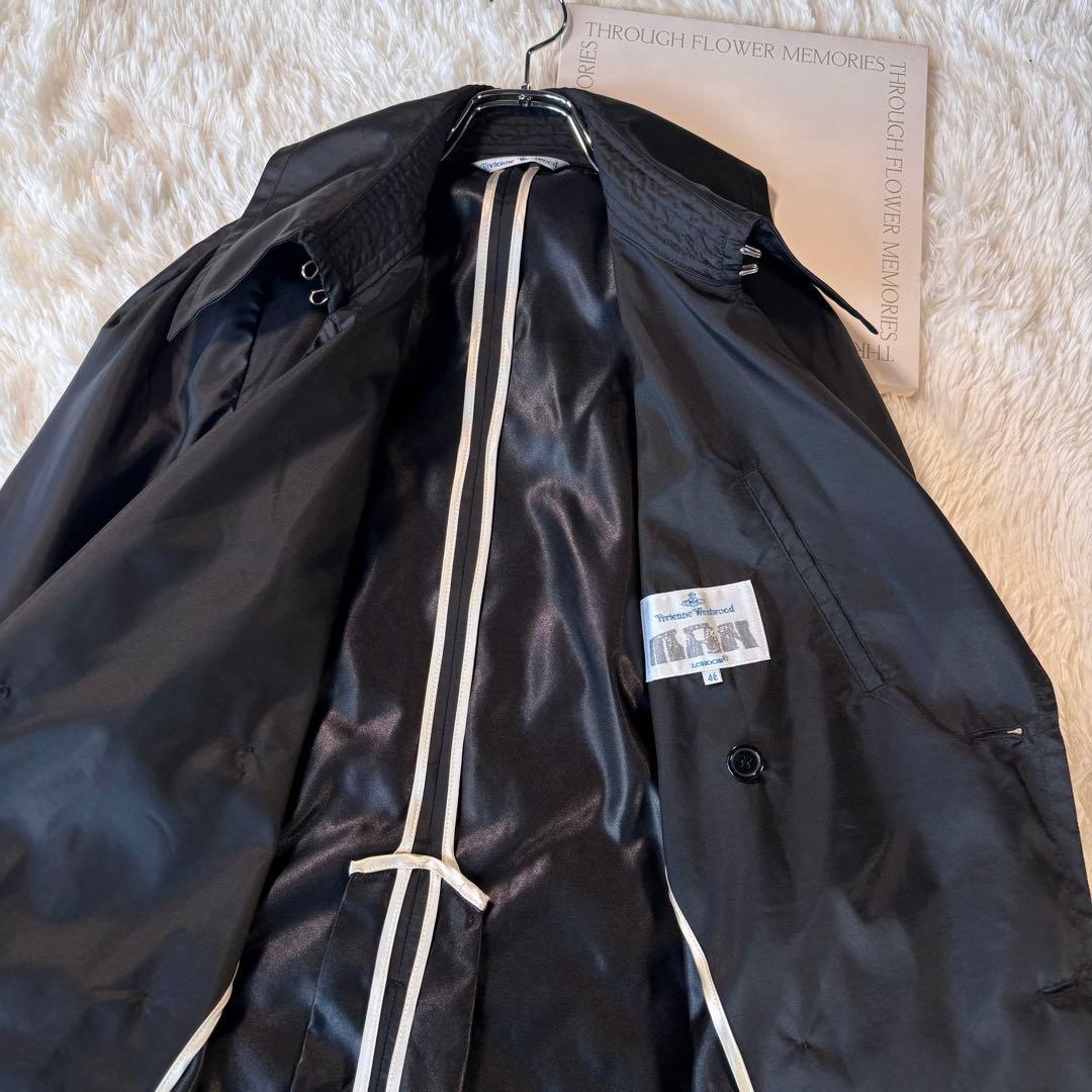 ヴィヴィアンウエストウッド メンズ トレンチコート ロングコート 46 L