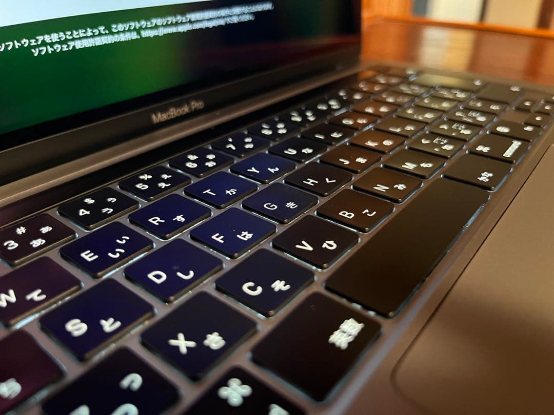 MacBookPro 13インチ M1 メモリ8GB SSD 512GB