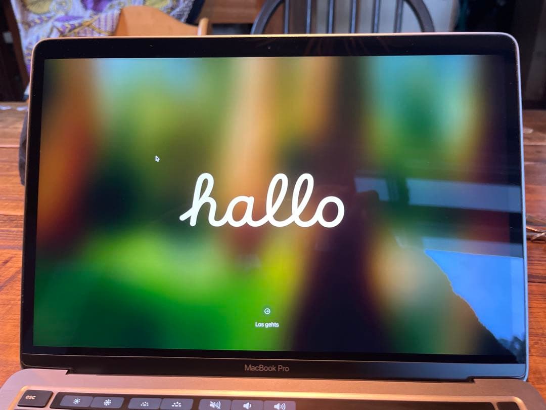 MacBookPro 13インチ M1 メモリ8GB SSD 512GB