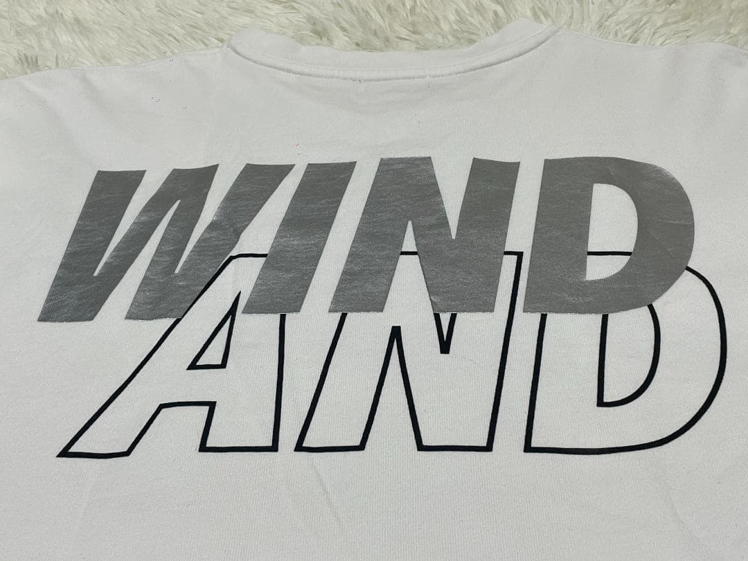 XL ホワイト ウィンダンシー ロンT SEA LONG SLEEVE TEE