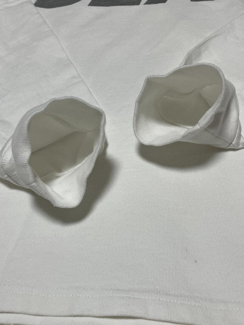 XL ホワイト ウィンダンシー ロンT SEA LONG SLEEVE TEE