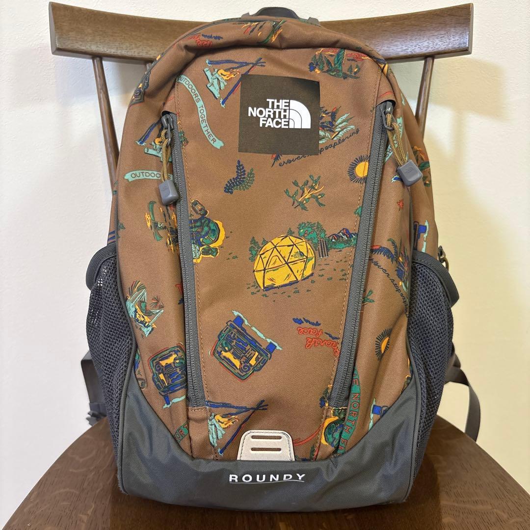 ノースフェイス　リュック　キッズ　ラウンディ
