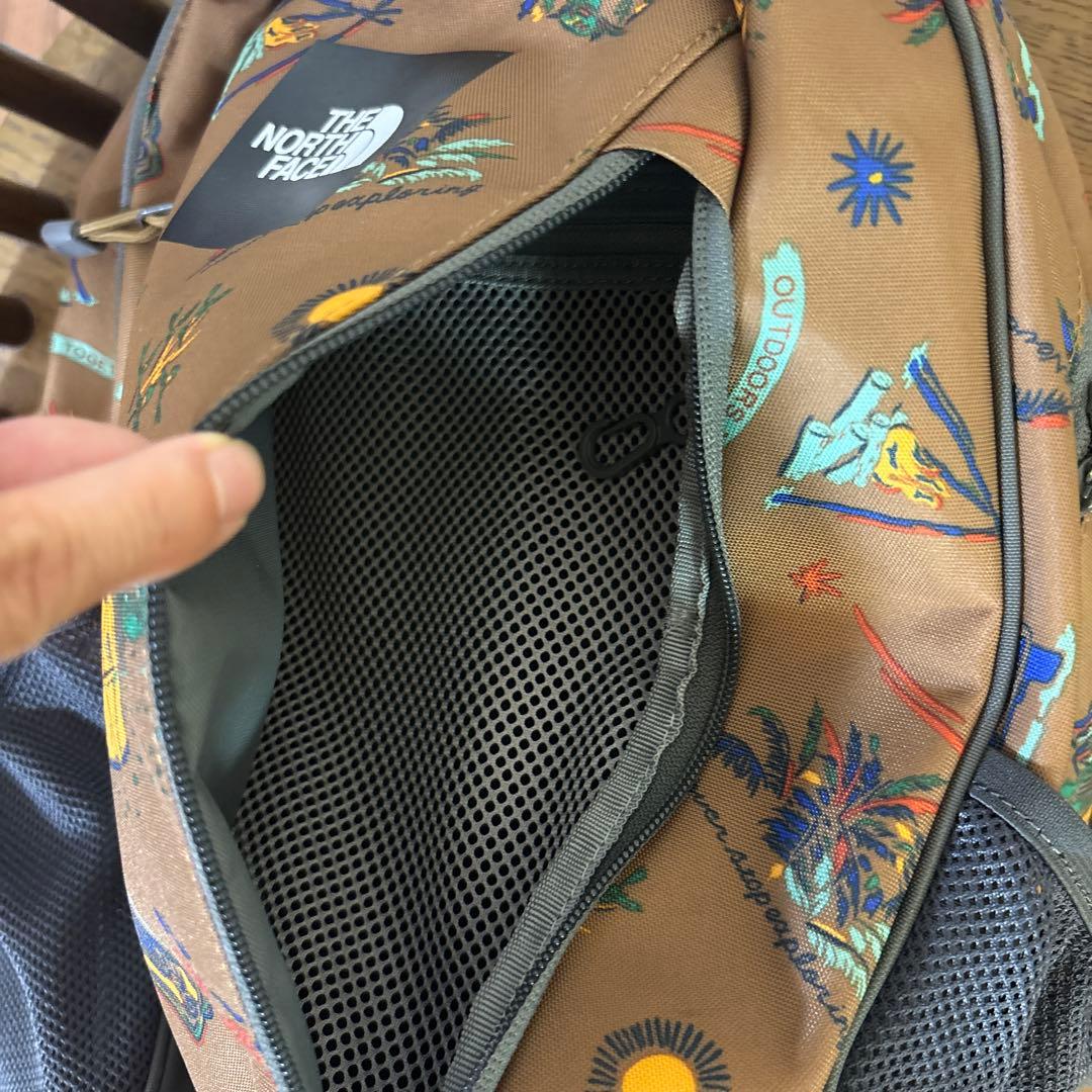 ノースフェイス　リュック　キッズ　ラウンディ