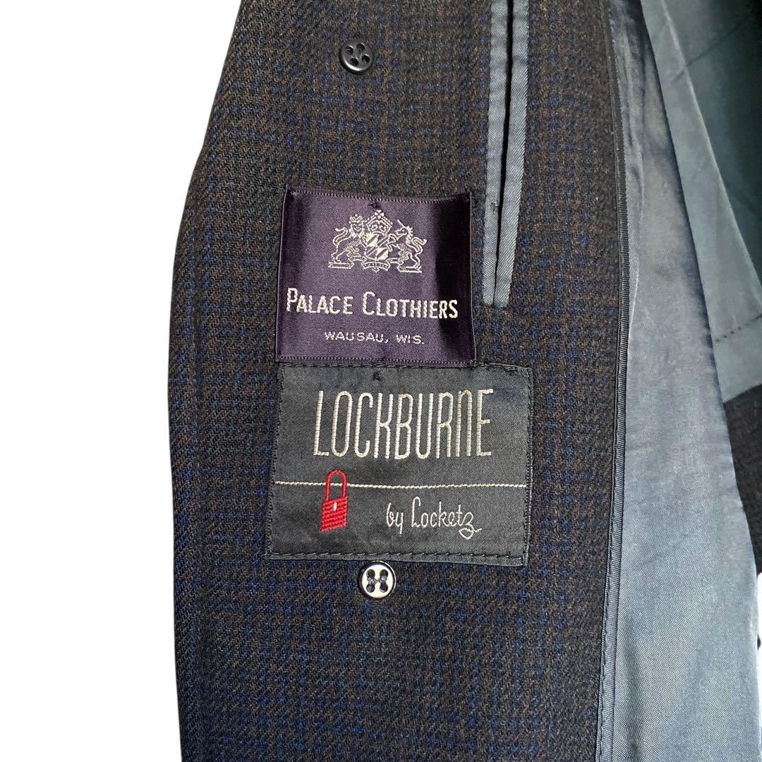 50s60s US vintage スプリットラグラン ウールステンカラーコート