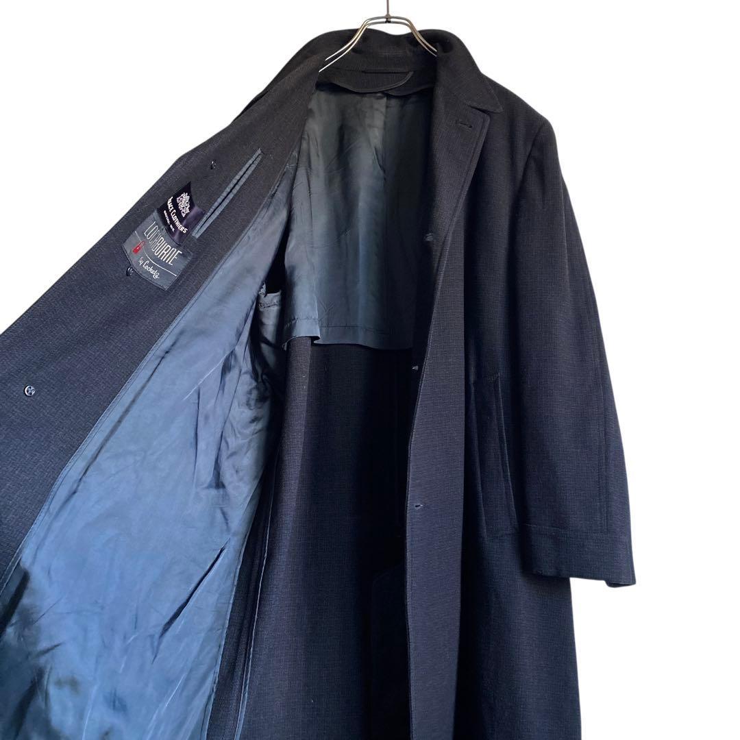50s60s US vintage スプリットラグラン ウールステンカラーコート