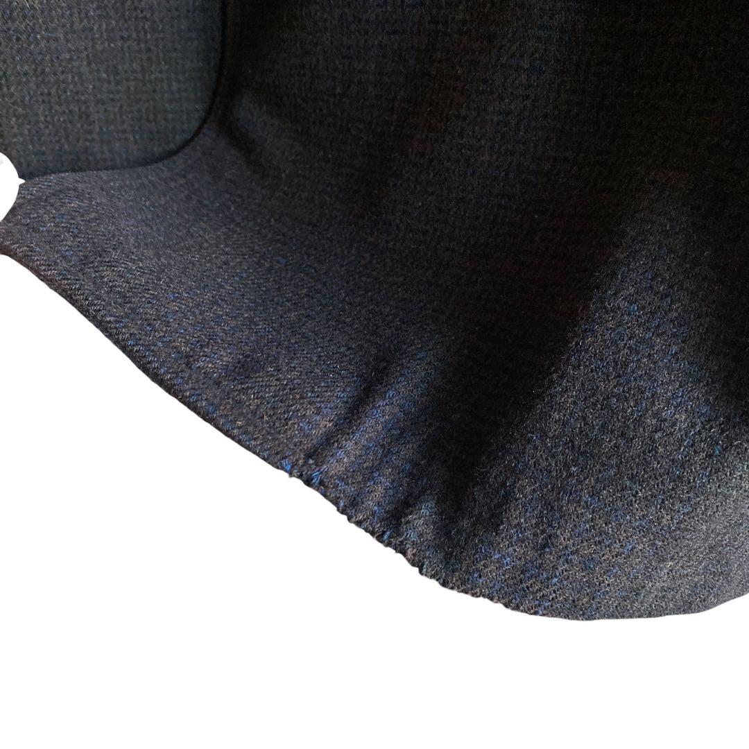 50s60s US vintage スプリットラグラン ウールステンカラーコート