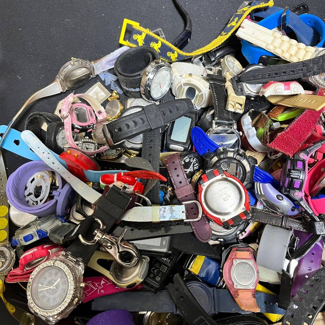 腕時計 まとめ売り 大量 約5.4kg ジャンク品③