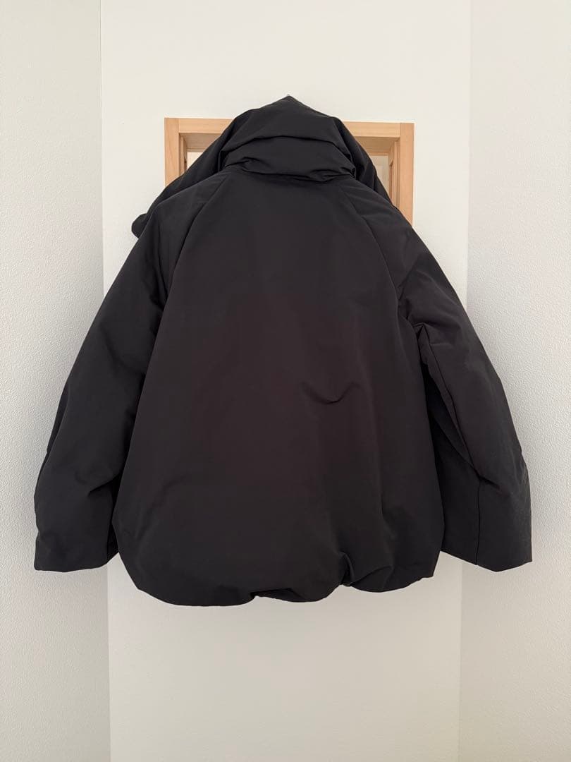 +J ジルサンダー/UNIQLO　ハイブリッドダウンジャケット黒　Sサイズ