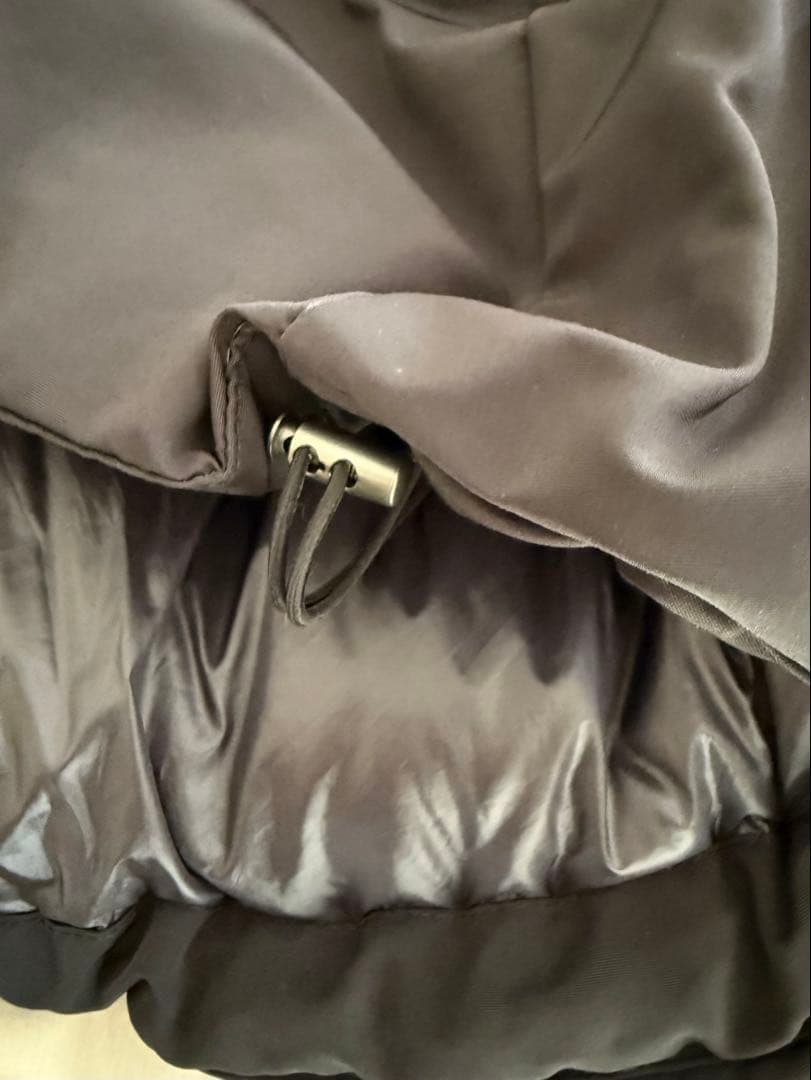 +J ジルサンダー/UNIQLO　ハイブリッドダウンジャケット黒　Sサイズ