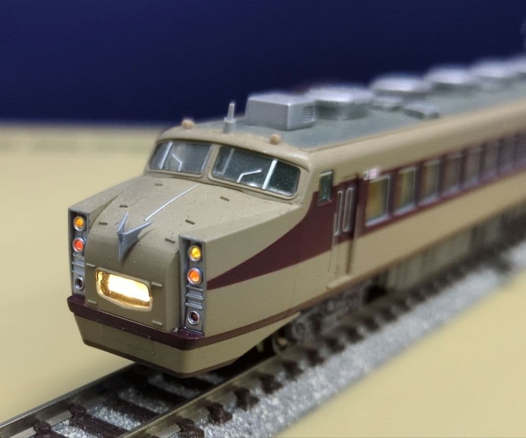 鉄道模型 東武鉄道 1720系 特急きぬ 　　　6両セット