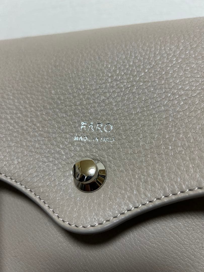 FARO フラップトートバッグ