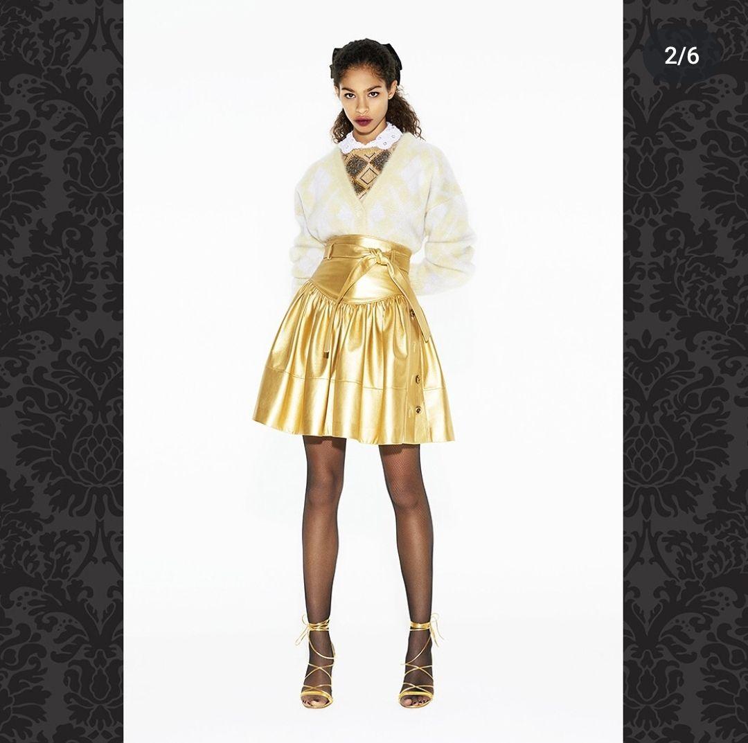 ※チロル※【希少·早い者勝ち】MIU MIU ベロアバレッタ