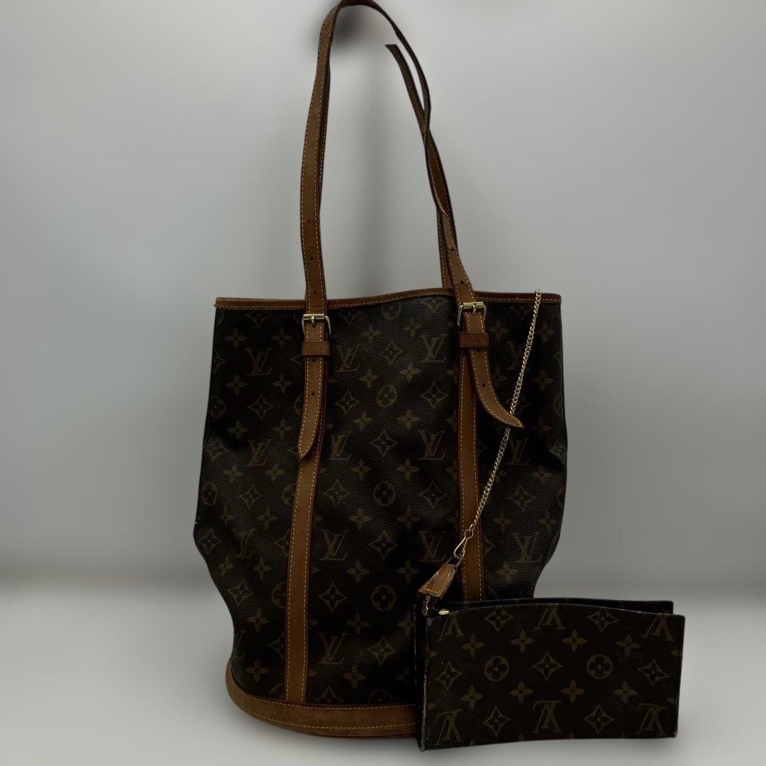 ルイヴィトン バケット GM モノグラム トートバッグ M42236