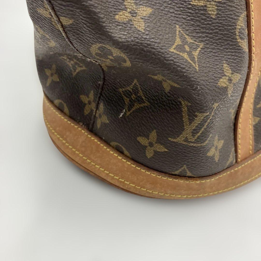 ルイヴィトン バケット GM モノグラム トートバッグ M42236