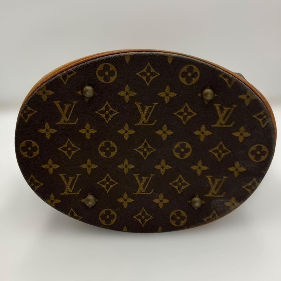 ルイヴィトン バケット GM モノグラム トートバッグ M42236