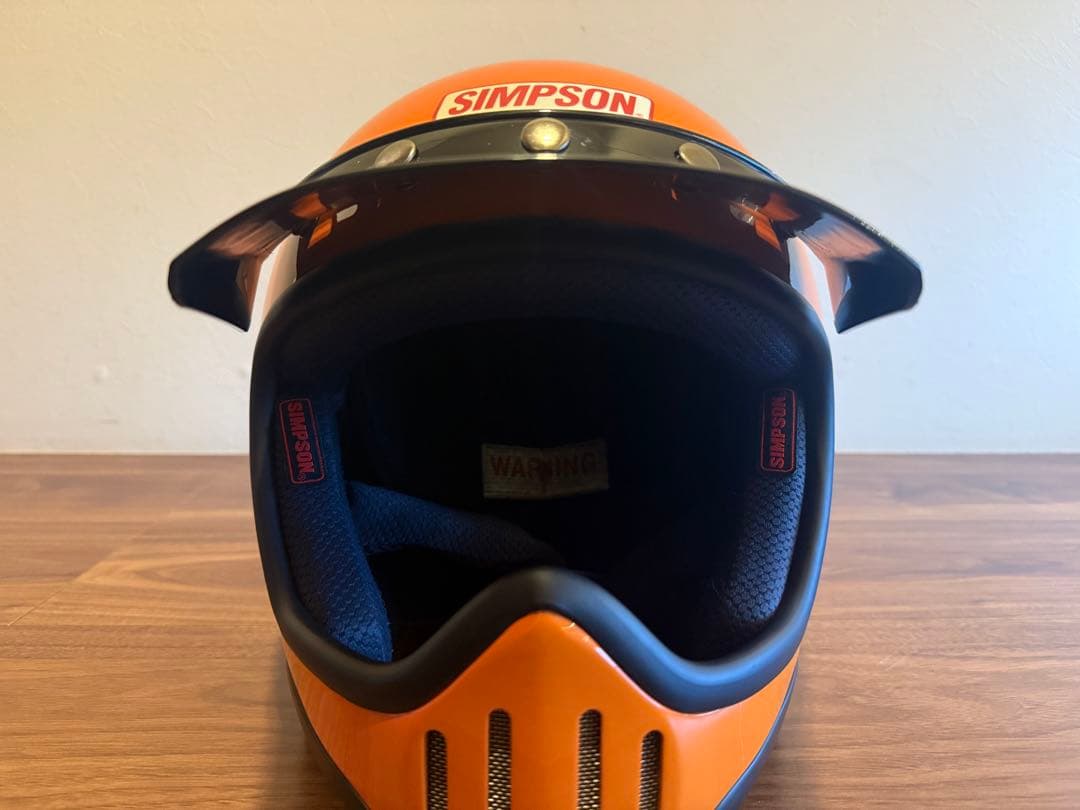 SIMSON M50オレンジ BARSTOW ゴーグル Deus