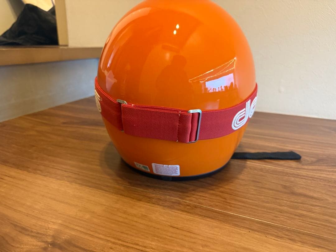 SIMSON M50オレンジ BARSTOW ゴーグル Deus