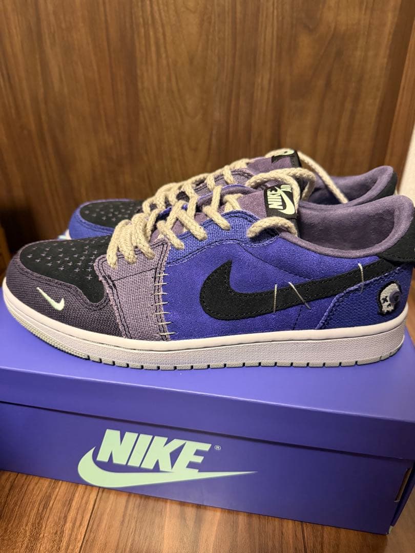 エアージョーダンAIR JORDAN 1 RETRO LOW OG 27cm