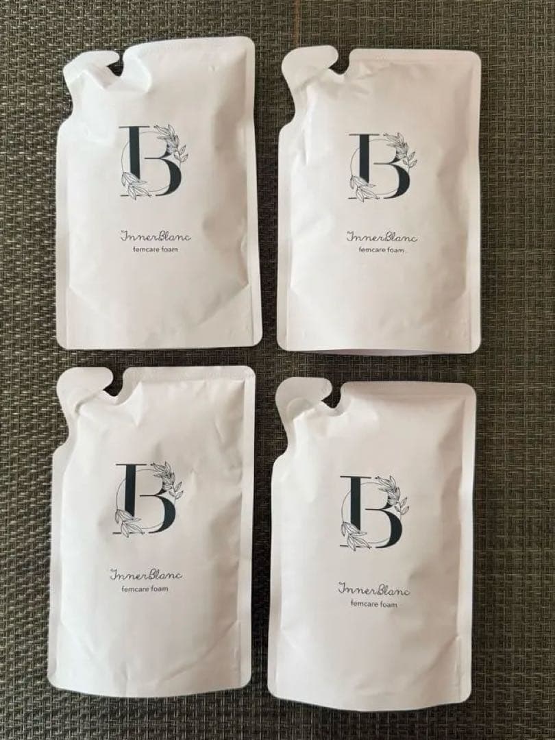 インナーブランFケアフォーム100ml 4袋セット