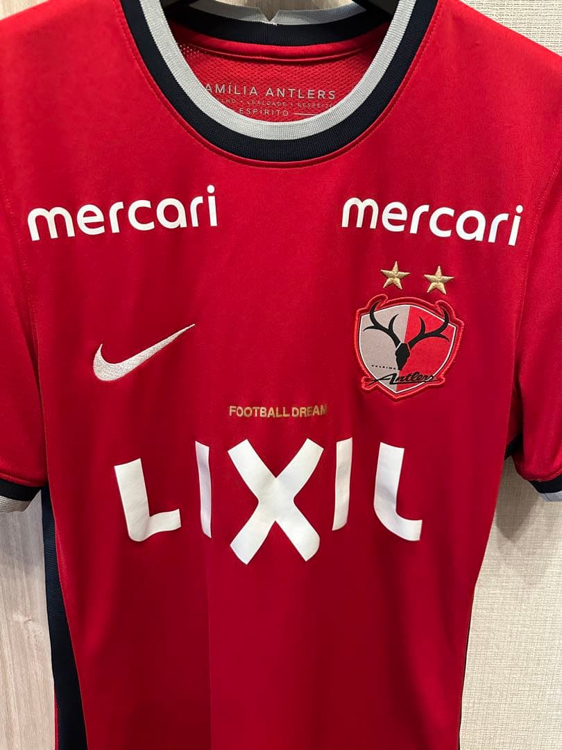 鹿島アントラーズ　 2022シーズンNIKEホームオーセンティックユニフォーム