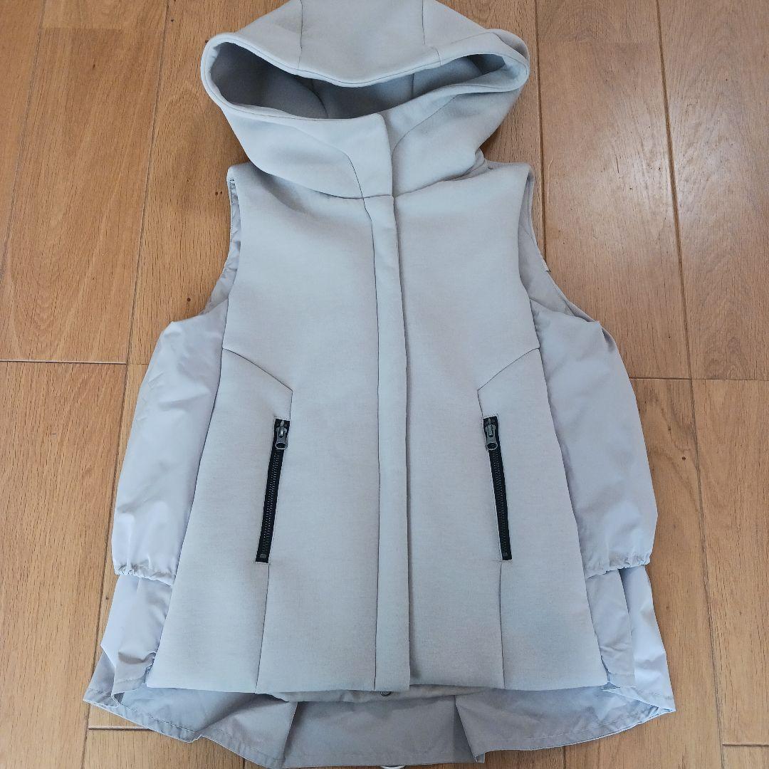 【FENNEL】フェンネル/切替デザインダウンベスト/38/ヤマダヤ