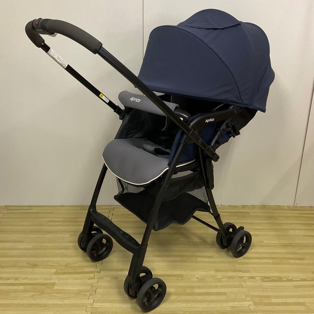bg19 綺麗！アップリカ 超軽量ベビーカー カルーンエアー