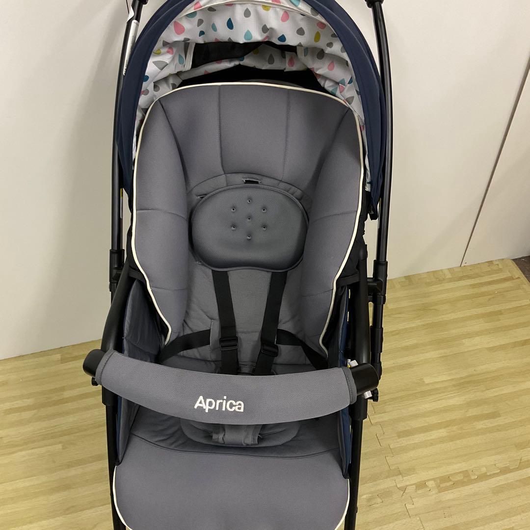 bg19 綺麗！アップリカ 超軽量ベビーカー カルーンエアー