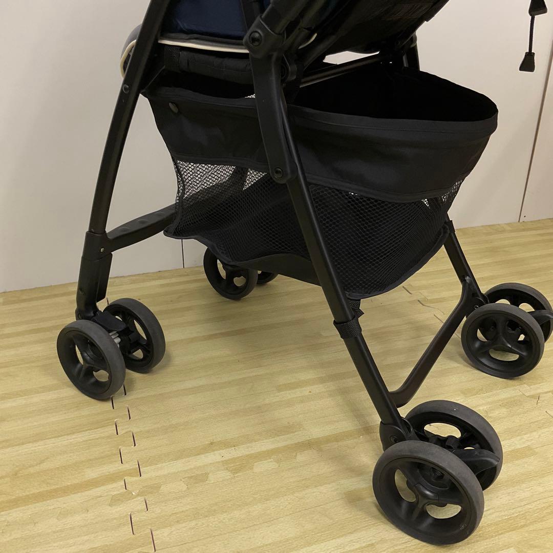 bg19 綺麗！アップリカ 超軽量ベビーカー カルーンエアー