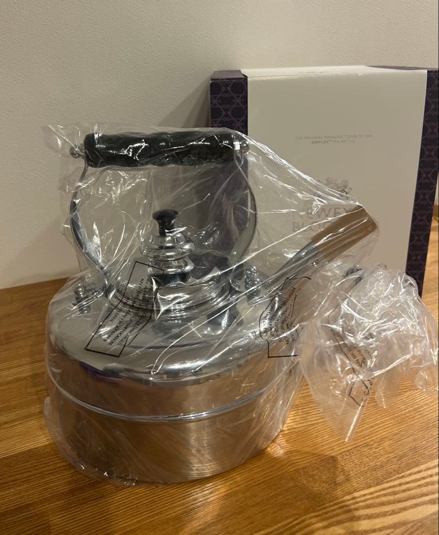 シンプレックス　NEWEY & BLOOMER ステンレス　やかん　ケトル