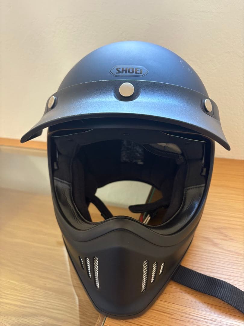 SHOEI EX-ZERO［イーエックス-ゼロ マットブラック］ヘルメット M