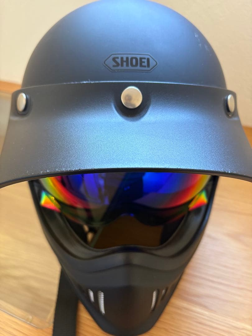 SHOEI EX-ZERO［イーエックス-ゼロ マットブラック］ヘルメット M