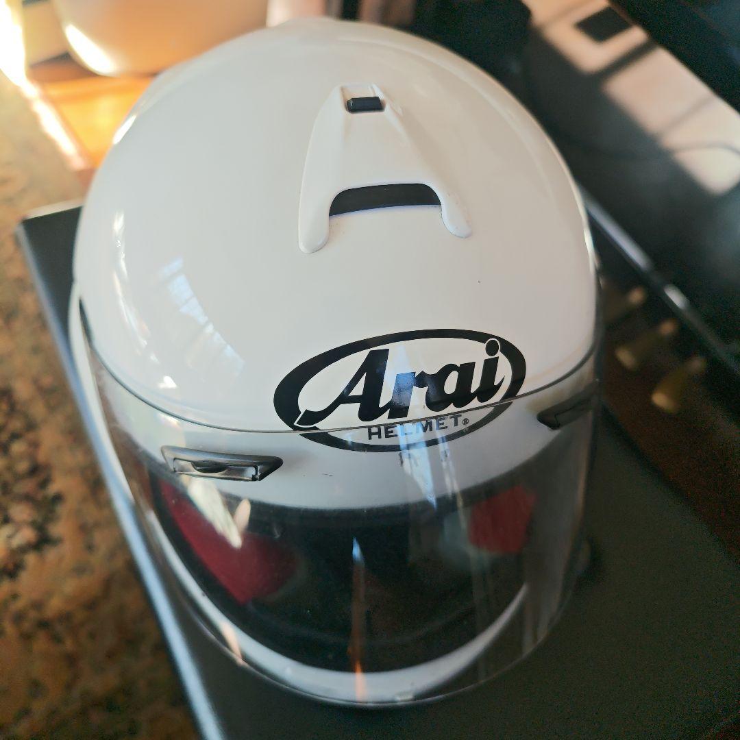 Arai HR Innovation フルフェイスヘルメット ホワイト