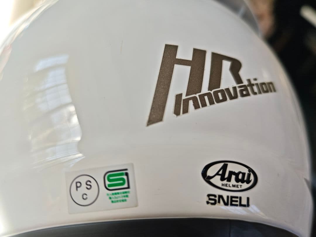 Arai HR Innovation フルフェイスヘルメット ホワイト