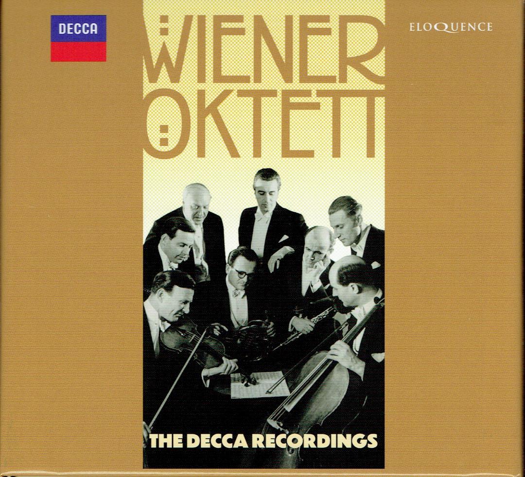 ウィーン八重奏団～デッカ録音集（27CD）
