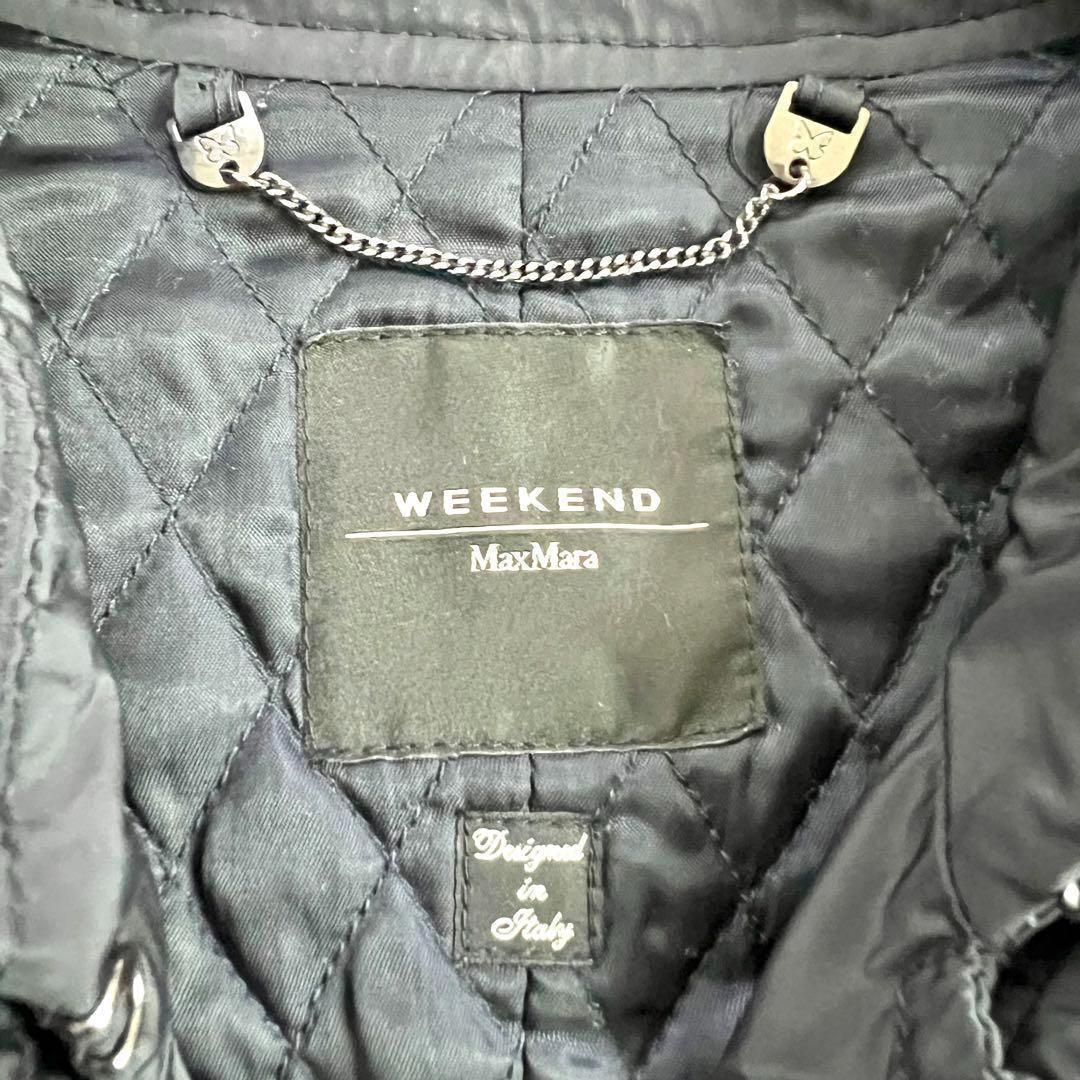 ✨美品✨マックスマーラ　ウィークエンド　トレンチコート　ロング　キルティング