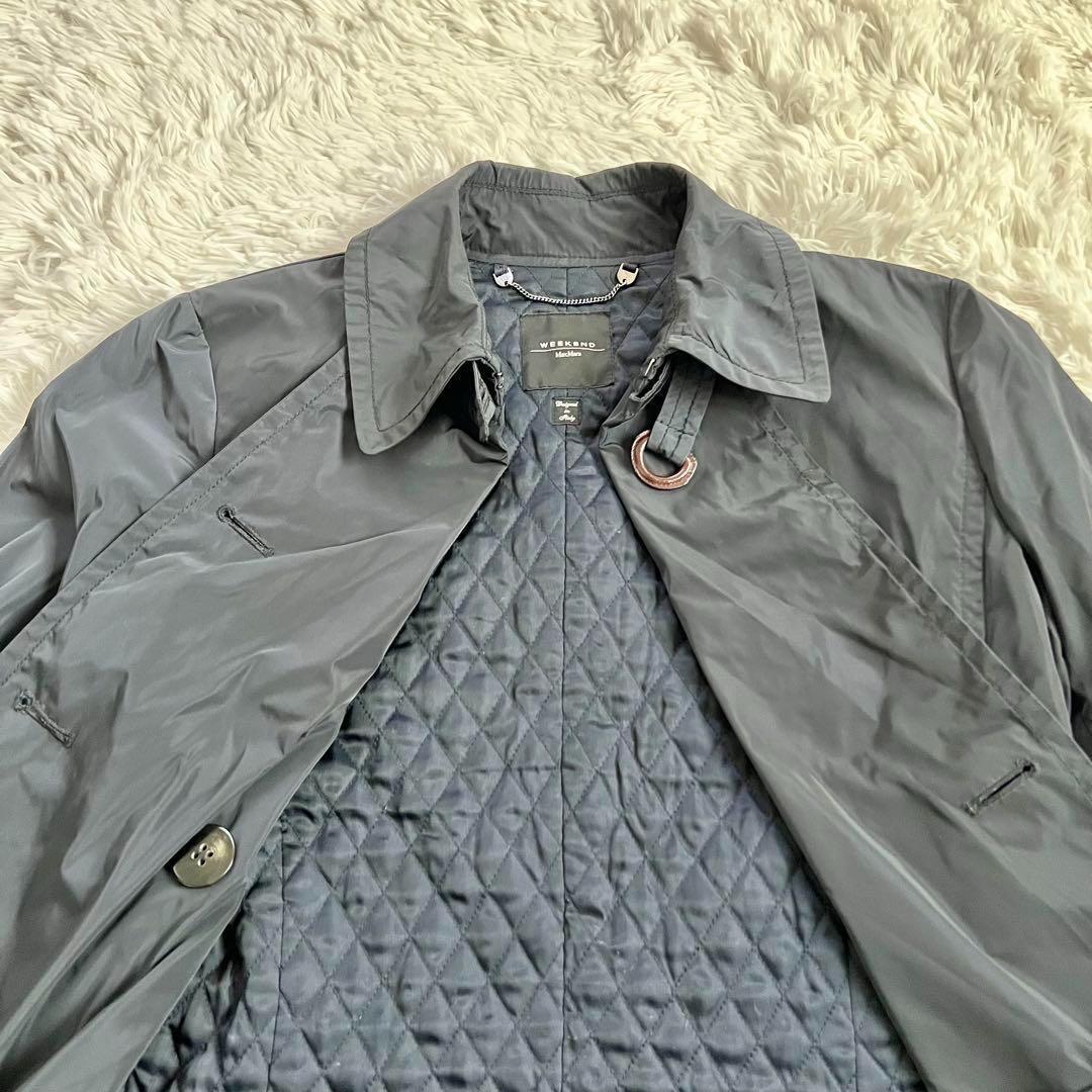✨美品✨マックスマーラ　ウィークエンド　トレンチコート　ロング　キルティング