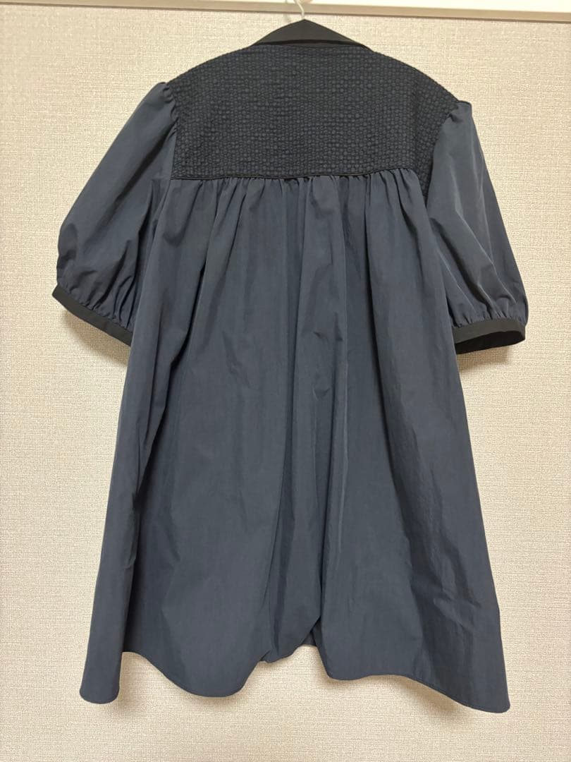 w*o様 【美品】ユナイテッドアローズ エンブロイダリーコンビ ショートスリーブ