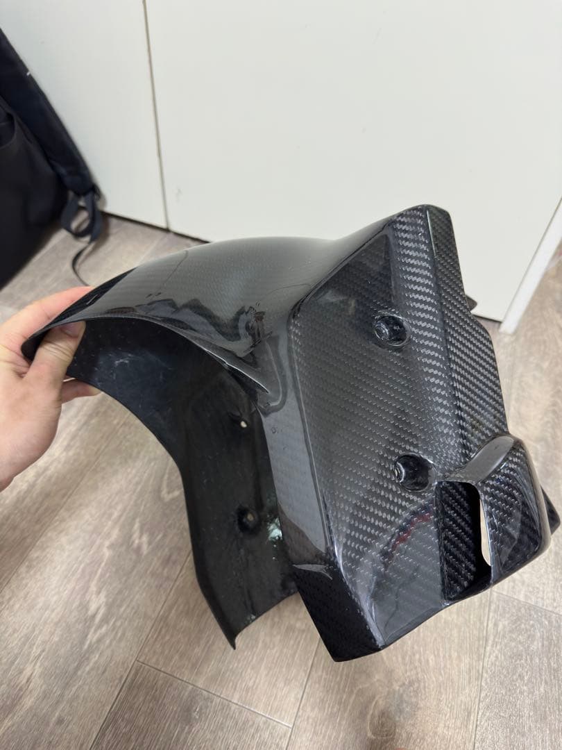 s1000rrカーボンファイバー カウル ブラック