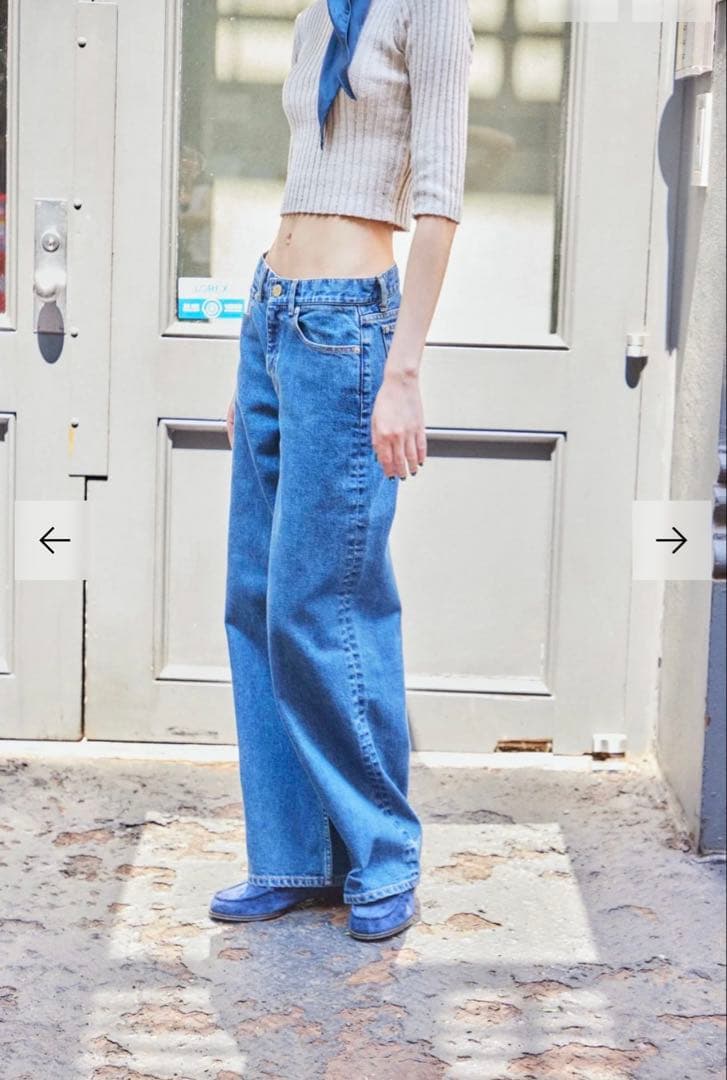 新品 THE SHISHIKUI MID / INDIGO 23