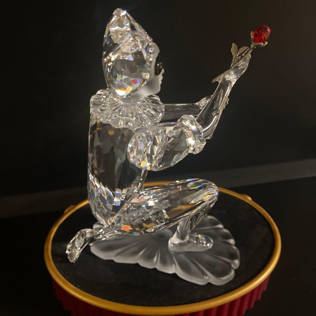 スワロフスキー　置物　ハーレクイン　マスカレード