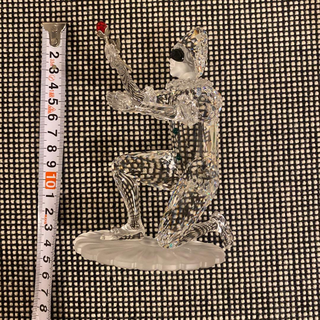 スワロフスキー　置物　ハーレクイン　マスカレード