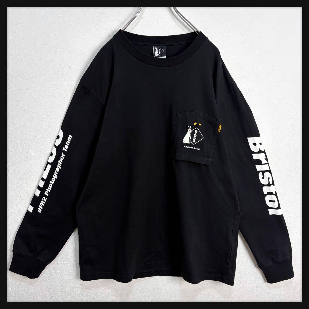 【激レア】FCRB × FR2 限定コラボ ロンT ブリストル 希少XL 超美品
