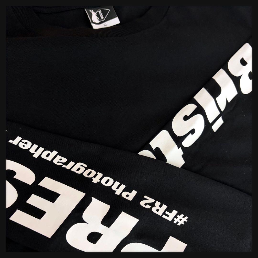 【激レア】FCRB × FR2 限定コラボ ロンT ブリストル 希少XL 超美品