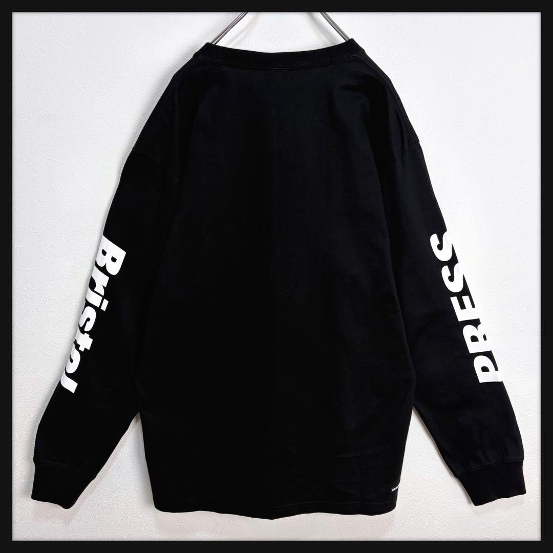 【激レア】FCRB × FR2 限定コラボ ロンT ブリストル 希少XL 超美品