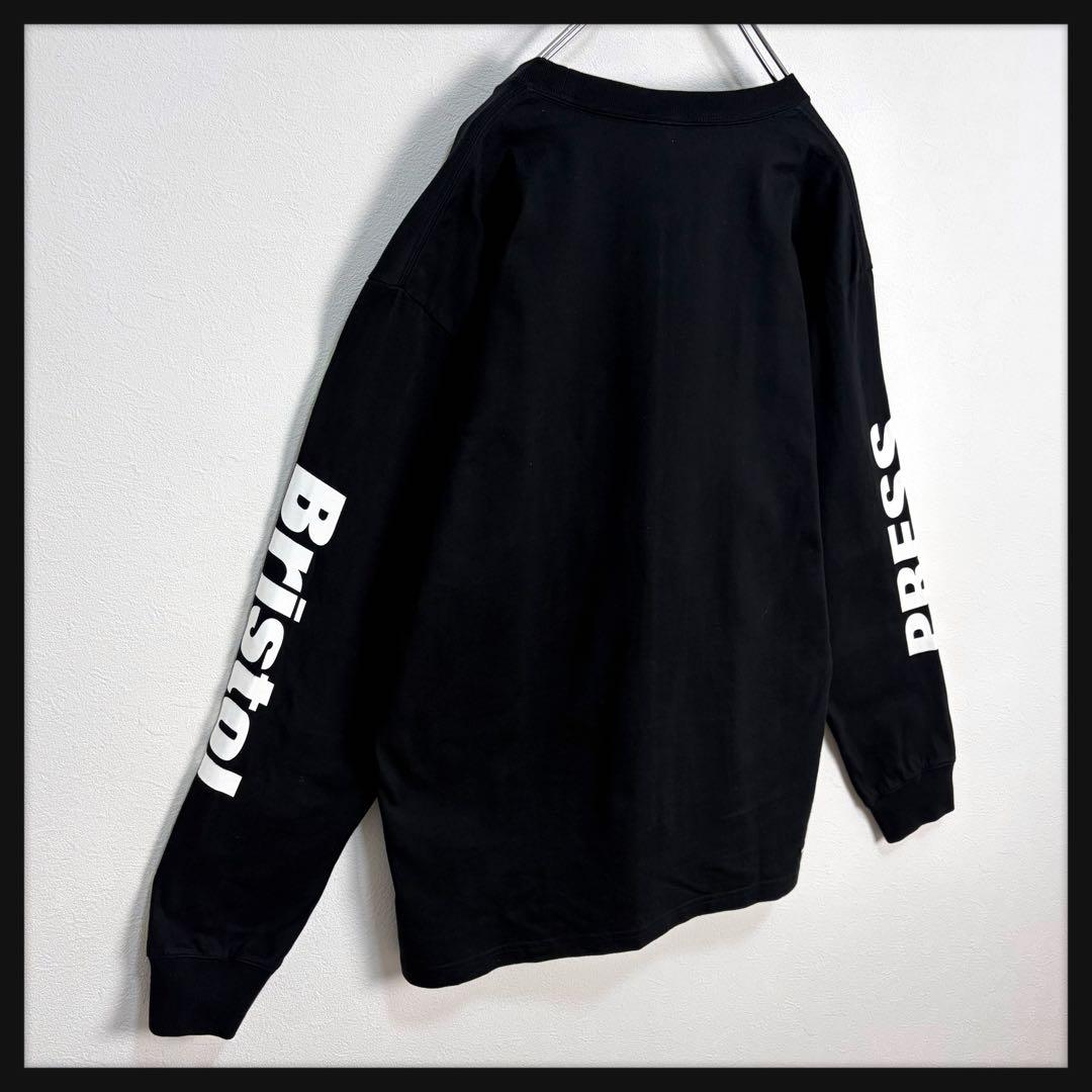 【激レア】FCRB × FR2 限定コラボ ロンT ブリストル 希少XL 超美品