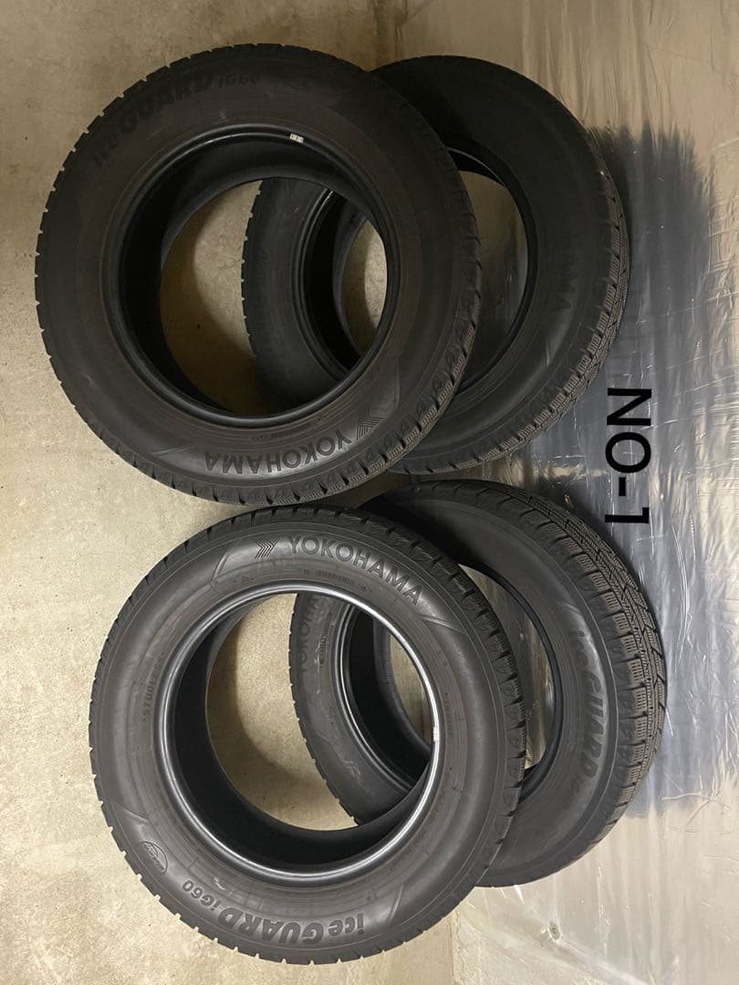 195/65R15 IG60 スタッドレスタイヤ 4本セットYOKOHAMA