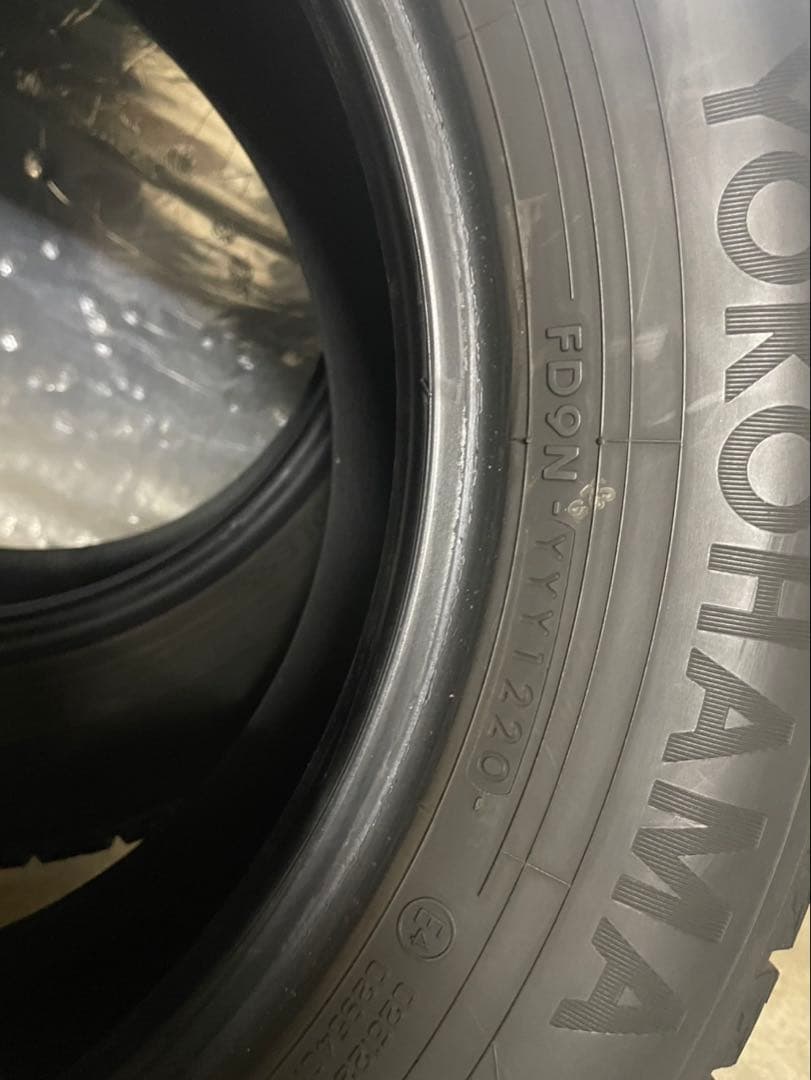 195/65R15 IG60 スタッドレスタイヤ 4本セットYOKOHAMA