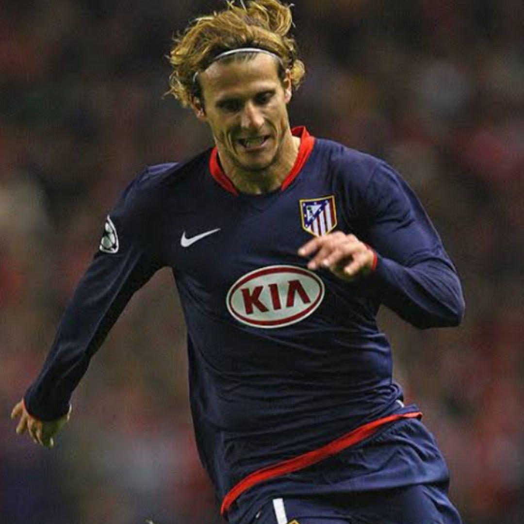 NIKE　ナイキ　アトレティコマドリード　09 ディエゴフォルラン　ユニフォーム