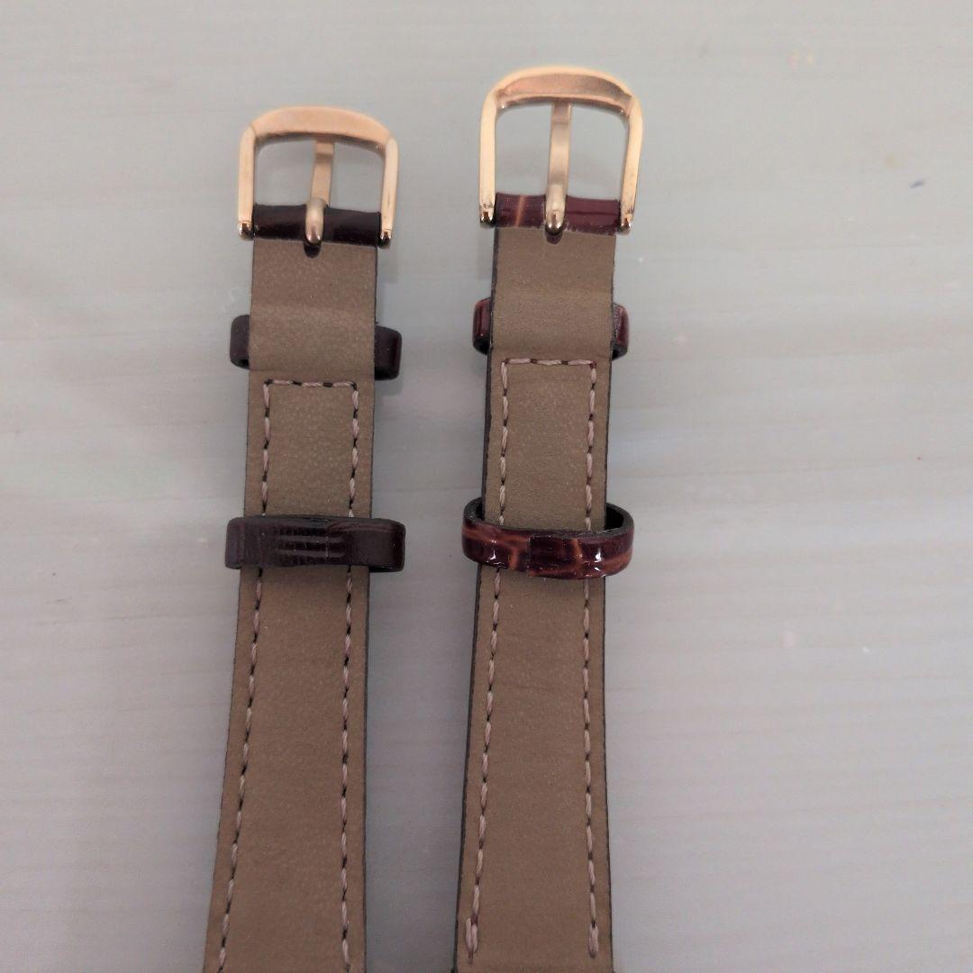 ユナイテッドアローズ　レディース　スクエア　腕時計　2点